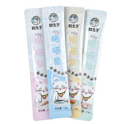猫条袋装罐头营养增肥英短湿粮包