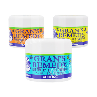 新西兰GRANSREMEDY老奶奶臭脚粉