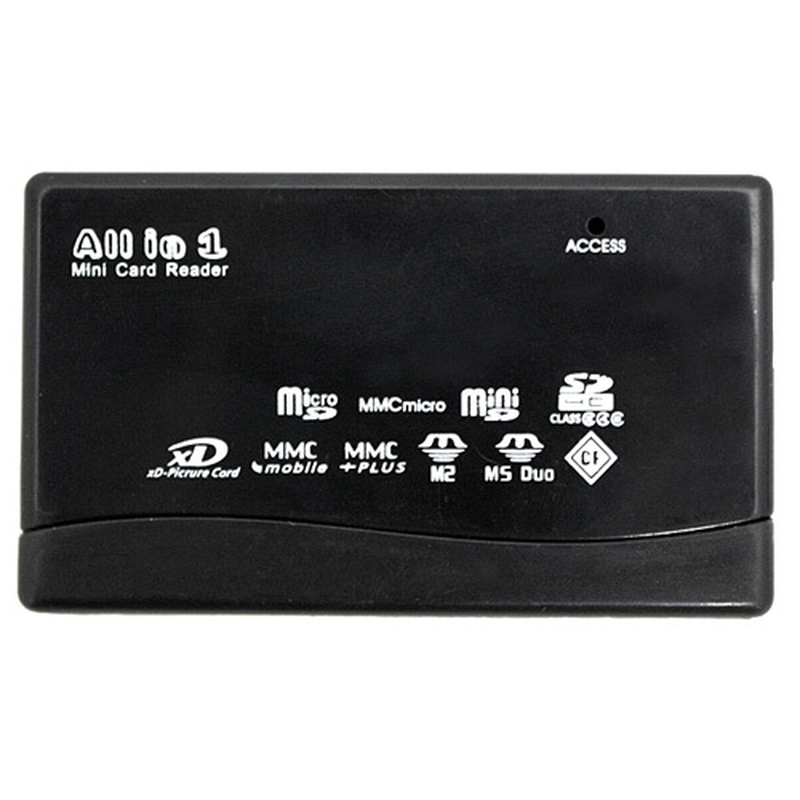 XD/SD/MMC/MS/CF/TF多功能读卡器