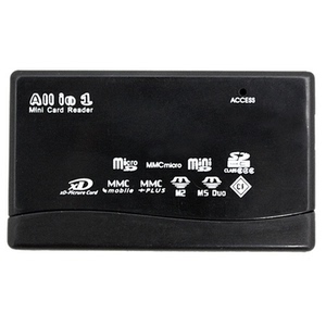 XD/SD/MMC/MS/CF/TF多功能读卡器