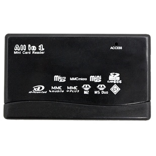 USB多功能读卡器SD多合一XD万能MD相机CF内存卡MMC通用高速MS DUO