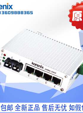 议价科洛理思korenix JetNet 2005F-s 5口小巧型工业以太网交换机
