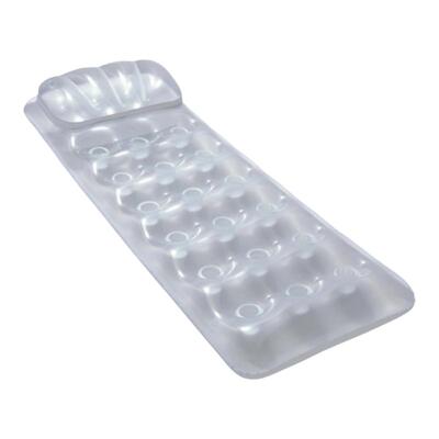 浮排漂浮床充气垫加厚游泳圈躺椅