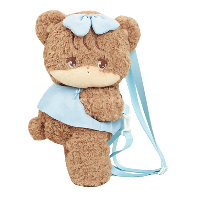 小羊古力正版Mikko小熊趴趴包