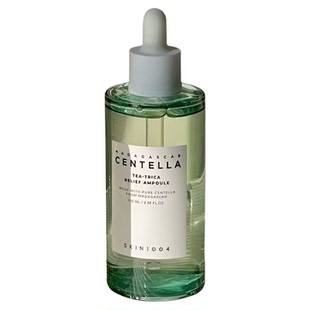 韩国skin1004理肤天使积雪草精华维稳修护益生菌安瓶补水提亮紧致