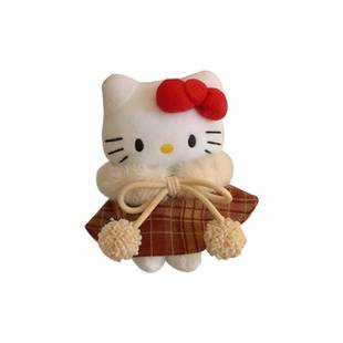 2025年春新款hellokitty包包挂件钥匙扣哈喽kt猫毛绒玩偶公仔礼物