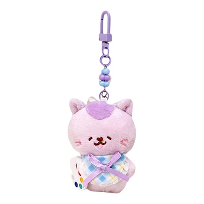 原创可爱毛绒崽崽钥匙扣