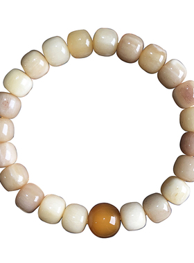 天然驼骨手串文玩佛珠