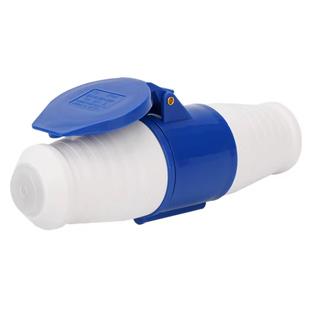 工业插头连接器防水不防爆航空插头3芯4芯5孔16A/32A/63a/125插座