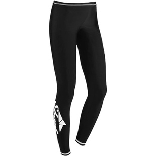 男女潜水裤防晒浮潜服水母裤冲浪帆板帆船分体长健美游泳裤显瘦