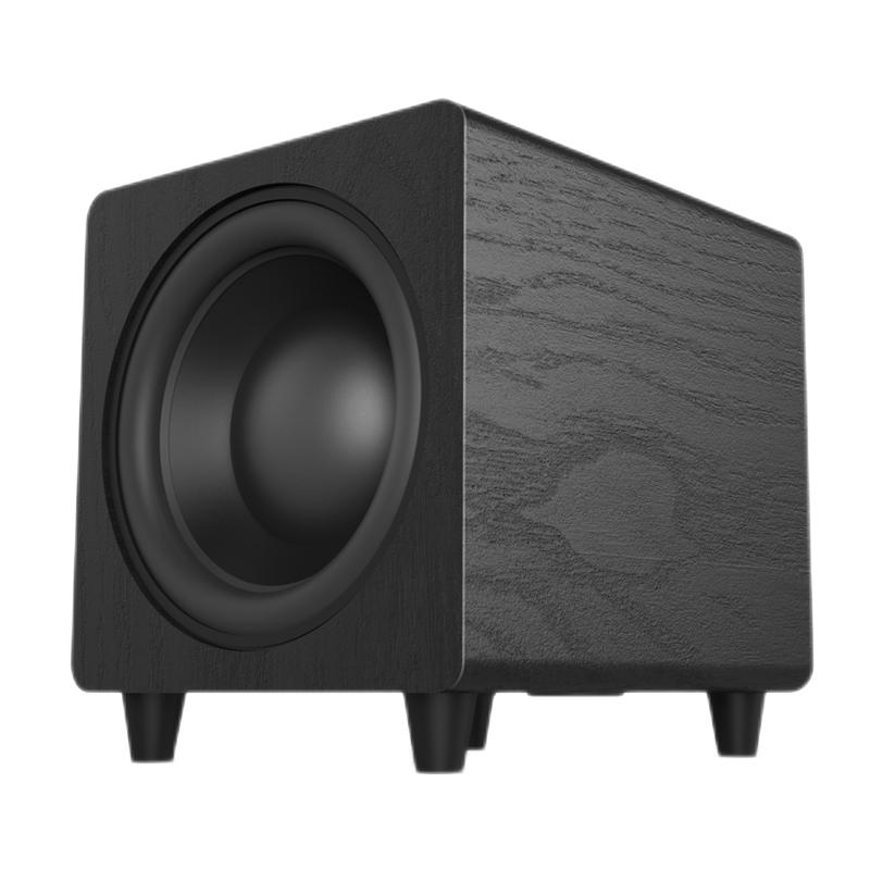 Cacien10寸纯低音有源低音炮家用家庭影院大功率超重低音炮音箱