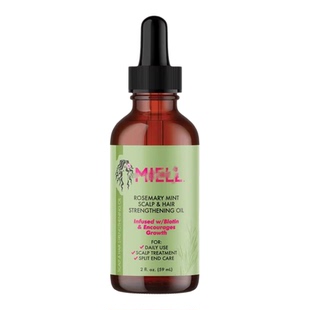 Mielle Organic Rosemary Oil Mint Scalp Hair Strengthening