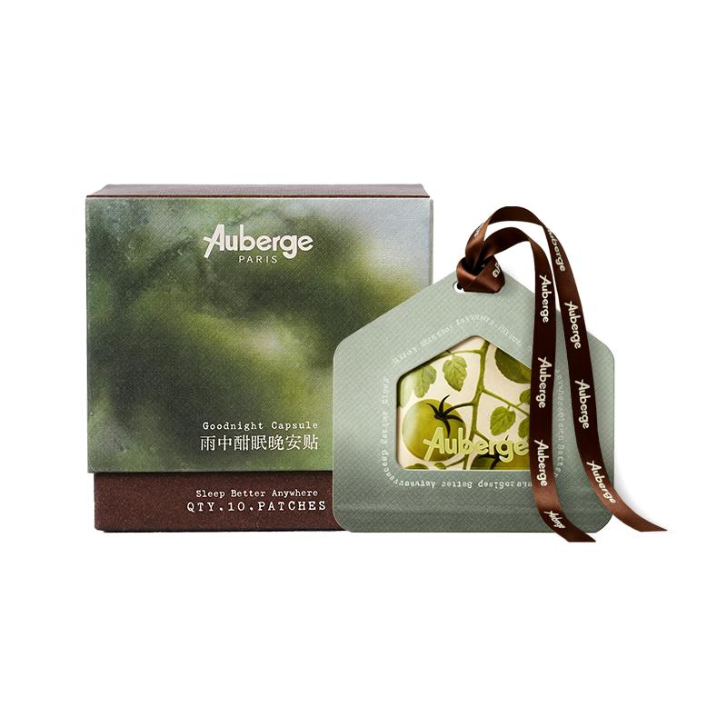 Auberge植物精油睡眠晚安贴