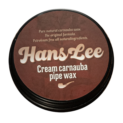 大汉烟斗天然棕榈蜡软蜡日常清洁养护无需加温送麂皮烟嘴可用