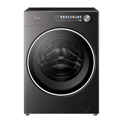 纯平全嵌元气2.0美的滚筒洗衣机