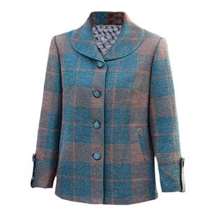 服装裁剪妈妈装外套纸样中老年女装老太太奶奶装上衣衣服样板图纸