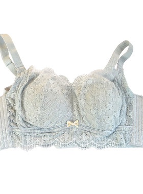 乳胶杯聚拢薄棉文胸舒适软萌