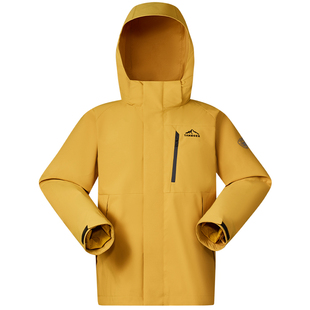 坦博尔冬季男女同款羽绒服户外徒步运动三合一可脱卸内胆情侣外套