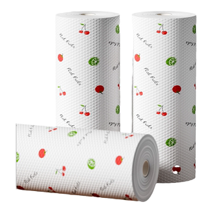 希思利雅懒人抹布干湿两用加厚一次性洗碗布厨房纸巾吸油吸水抹布