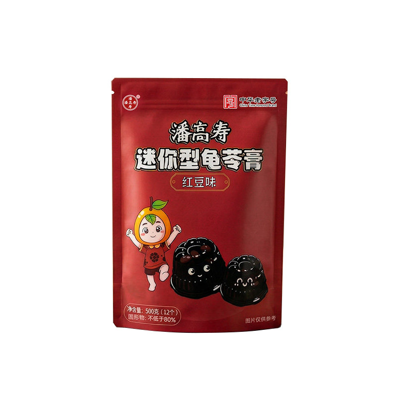 潘高寿龟苓膏即食休闲零食