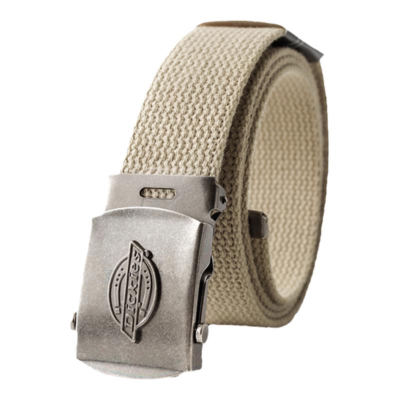 美国正品 Dickies迪克斯休闲帆布腰带男女学生百搭皮带简约潮流夏