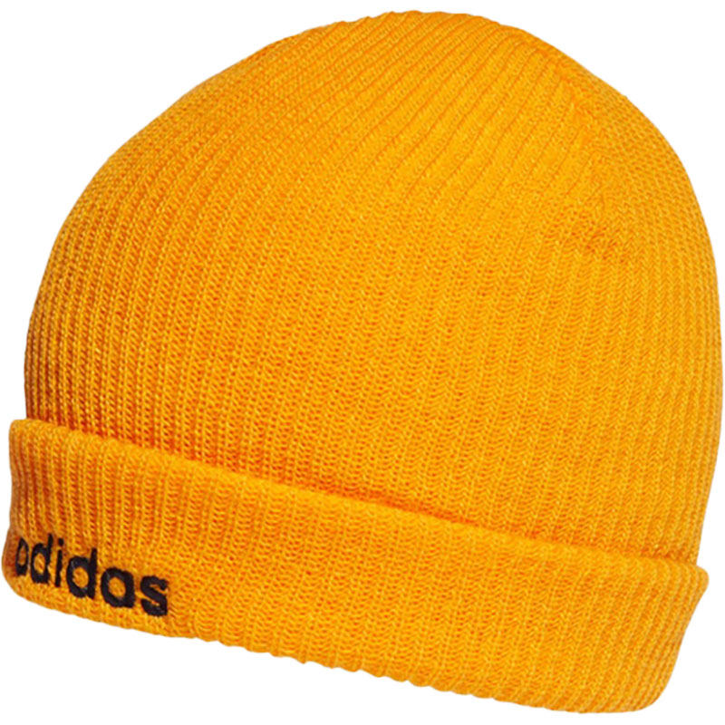 Adidas/阿迪达斯正品Neo 秋季新款男女保暖针织帽H34795