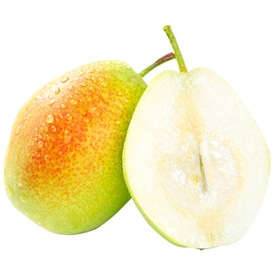 陕西红香酥梨新鲜水果当季整箱香梨青应特产酥梨雪梨包邮9斤梨子