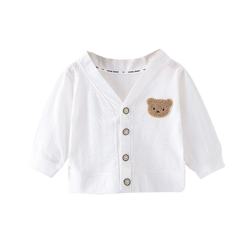 夏天宝宝防晒衣婴儿分体衣服夏季夏薄款上衣夏装夏天外衣套装外套