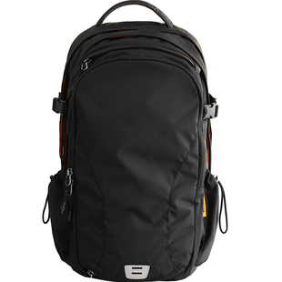 埋不烂 通勤背负系统电脑包24L带头盔网兜防水罩骑行双肩包MB024