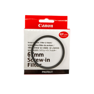 原装佳能UV镜77mm82偏振镜49/52/58/67/62/72mm佳能200d二代uv镜