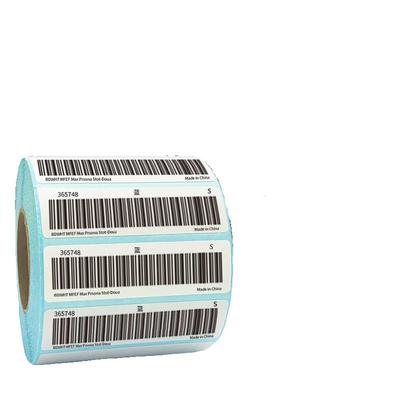 70x20跨境电商40三防热敏标签纸temu希音shein商品条码打印防水竖版fba亚马逊100*100*150唛头粘性商标耐高温