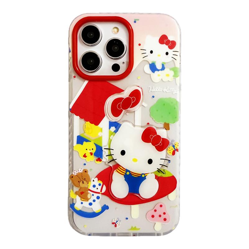 日本hellokitty凯蒂猫17PM手机壳