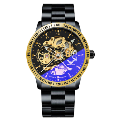 全自动机械手表男款瑞士正品