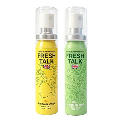 英国FreshTalk口腔清新喷雾剂