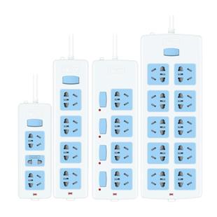 清风家用插座排插插线板多功能接线板多孔电源延长线多用拖线板