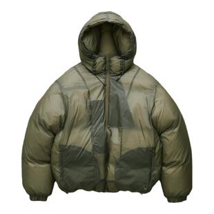 现货 ROA HIKING SMOOTH DOWN 无绗缝透明轻质保暖羽绒服24AW