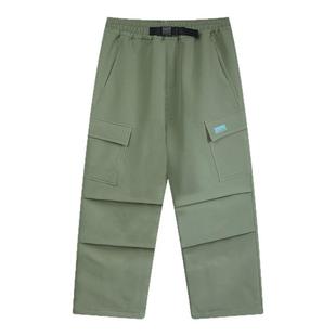 咕噜日记童装儿童加绒登山裤2025秋冬男童长裤工装裤女童户外裤子