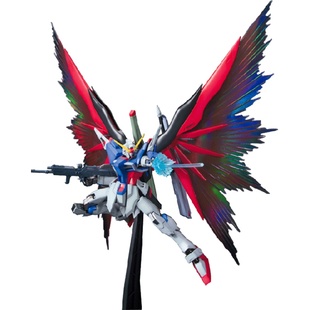 万代 MG 命运 豪华版 带光翼特别版 SEED 1/100 高达拼装模型现货