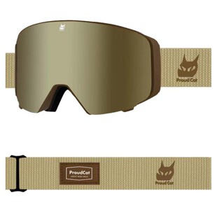 Proudcat骄傲的猫滑雪眼镜翻盖磁吸双层防雾滑雪镜女装备护目镜男