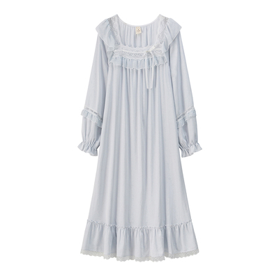 RoseTree法式宫廷古典柔美睡裙