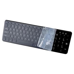 隆视键盘膜适用于BOW航世HW156S-A键盘保护膜台式机电脑HW156C按键防尘罩凹凸垫套键位全覆盖配件