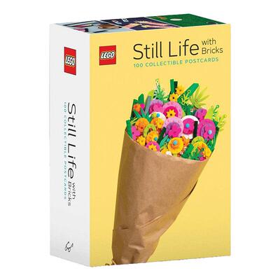 LEGO Still Life with Bricks 乐高积木静物：100张收藏明信片 英文原版