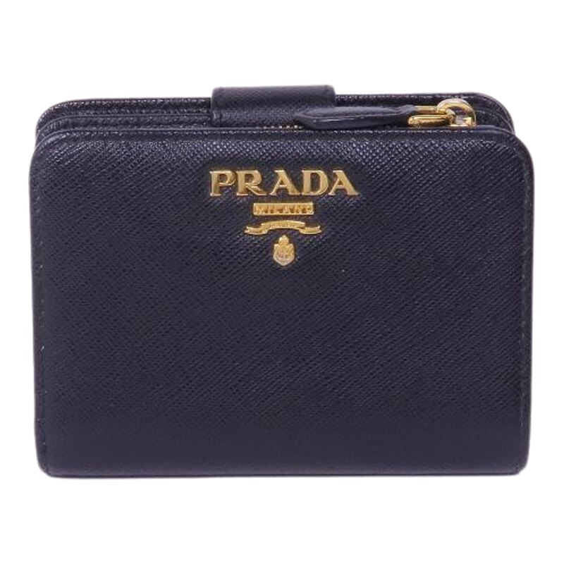 中古Prada普拉达短钱包メンズ