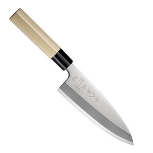 十八子作杀鱼刀具专用刀出刃刀宰鱼刀料理刺身刀剖鱼刀日式鱼头刀