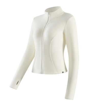 361加绒瑜伽服上衣女冬季健身服