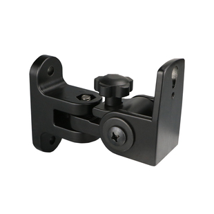 音箱壁挂架支架环绕音响壁挂架通用 可旋转锌合金音箱架吊架一对