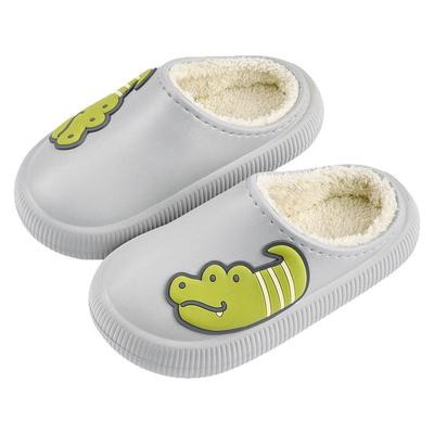 踩不湿的温暖，EVA防水棉拖登场