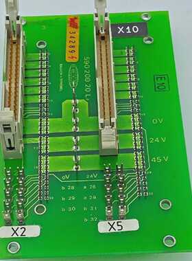 Bausch  Str?bel PCB Circuit Board 590 200 20 La