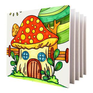 纸面KT板幼儿园环创主题布置材料白色泡沫板可画画涂鸦儿童美术板