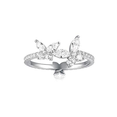 APMMonaco蝴蝶戒指女生